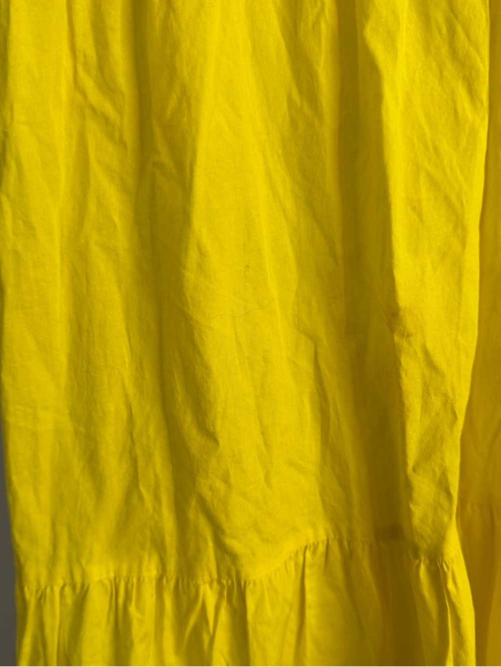 Sea New York Bright Yellow Tabitha Poplin Cotton Dress Size 4 - Picture 7 of 12